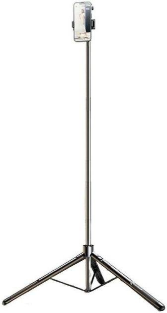 Селфі монопод RTAKO ZP220 Pro Ultra-Wide Angle Selfie Stick Black (6942063213376)