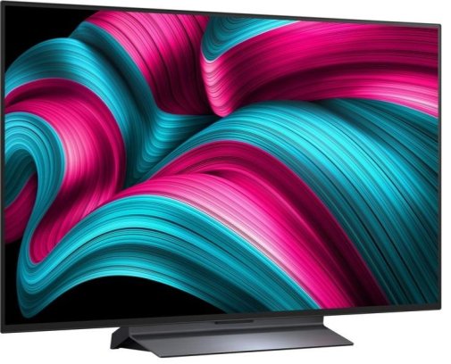 Телевізор OLED LG OLED48C54LA (Smart TV, Wi-Fi, 3840x2160)