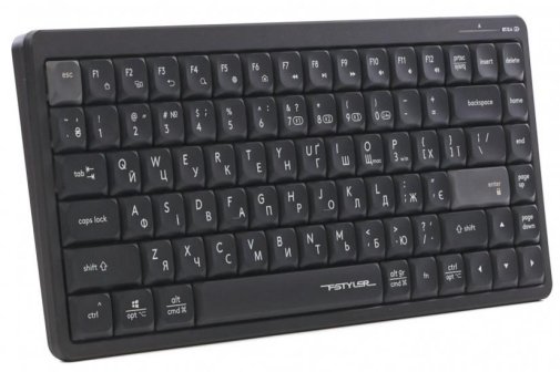 Клавіатура компактна A4tech Fstyler FBX53C BT/WL Black (FBX53C Black)