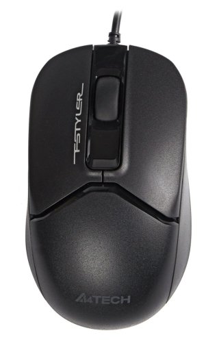 Комплект клавіатура+миша A4tech F1512 Black