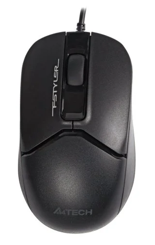 Фото: Комплект клавіатура+миша A4tech F1512 Black № 15 | KTC