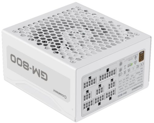 Блок живлення Gamemax 800W GM-800 Modular WH