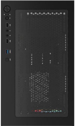 Корпус AeroCool Viewport Mini-G-BK-v2 Black with window (ACCM-ES09133.11)