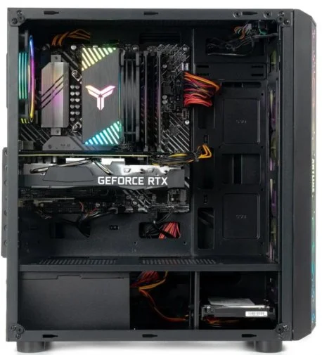 Фото: Персональний комп'ютер ARTLINE Gaming X39 (X39v87win) - Intel Core i5 i5-12400F / 32 ГБ DDR4 / PCI-E SSD 1 ТБ / Nvidia / GeForce RTX 5060 Ti, 16 ГБ / Intel B760 / 600 Вт № 10 | KTC