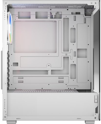 Корпус AeroCool Pivot-G-WT-v1 White with window (ACCM-ES08013.21)