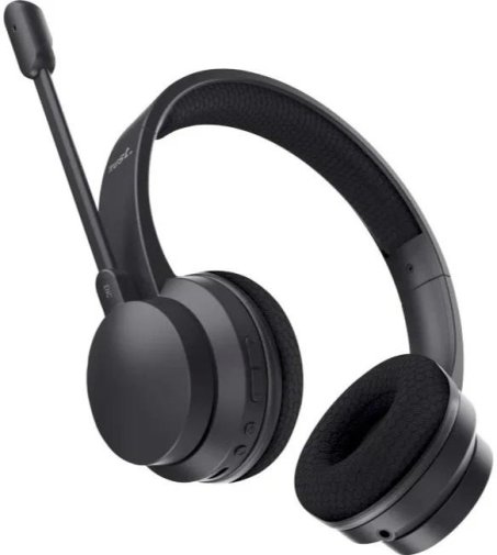 Гарнітура накладна Trust Ayda Wireless ENC, Black