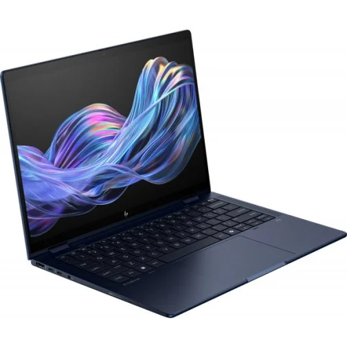 Фото: Ноутбук HP EliteBook X Flip G1i B5QX1AV_V3 Blue - 14" IPS 60 Гц / Intel Core Ultra 7 / 258V / DDR5 32 ГБ / PCI-E SSD 2 ТБ / Intel Arc graphics № 10 | KTC