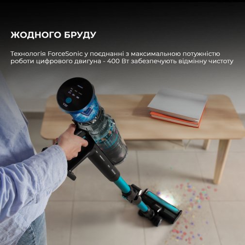 Ручний бездротовий пилосос CECOTEC Conga Rockstar 2500 Thunder Flex Animal (CCTC-08427)