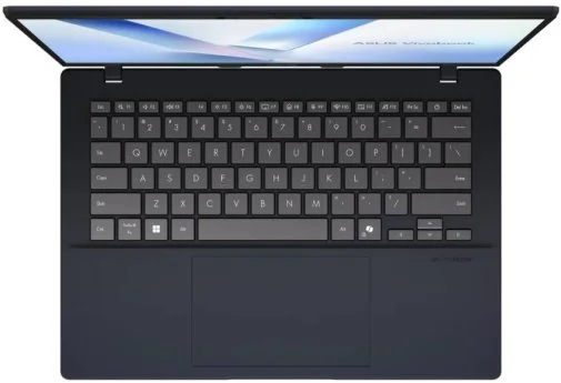 Фото: Ноутбук ASUS Vivobook 14 X1407QA-LY153W Quiet Blue - 14" IPS 60 Гц / Snapdragon X1 / X1-26-100 / DDR5 8 ГБ / PCI-E SSD 256 ГБ / Adreno GPU № 10 | KTC