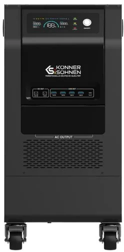 Фото: Зарядна станція Konner & Sohnen KS 5200PS 5200W 5120Wh № 11 | KTC