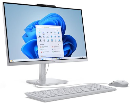 ПК моноблок Lenovo A100 Cloud Grey (F0J60045UO)