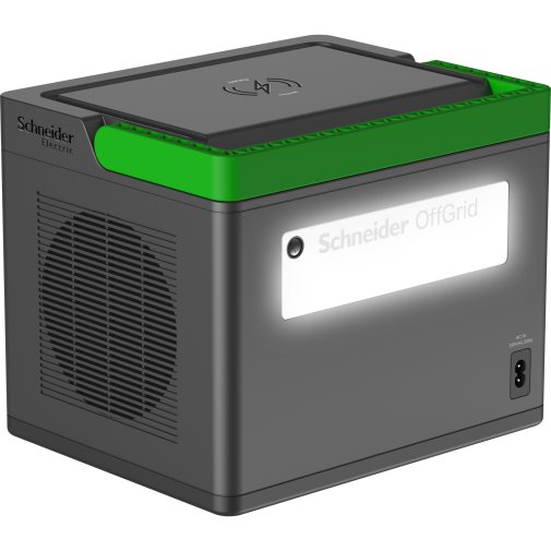 Зарядна станція APC Schneider OffGrid 500 500W 517Wh (PPS500-GR)