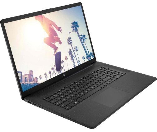 Ноутбук HP 17-cn4005ua B23C4EA Black