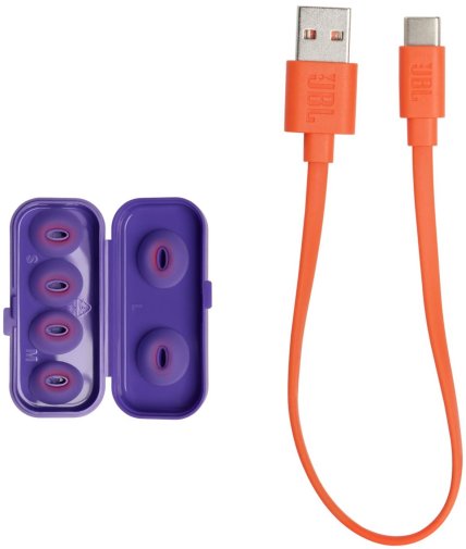 Навушники JBL Tune Flex Ghost Edition Purple (JBLTFLEXGPUR)