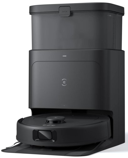 Робот-пилосос ECOVACS DEEBOT N30 Pro Omni Black (YDLX11-1 BLACK)