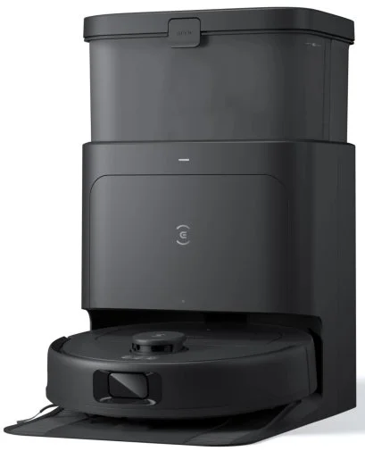 Фото: Робот-пилосос ECOVACS DEEBOT N30 Pro Omni Black (YDLX11-1 BLACK) № 19 | KTC