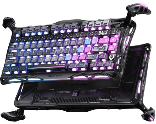 Клавіатура Gravastar Mercury K1 Pro 80key GravaStar x Kailh Speedy