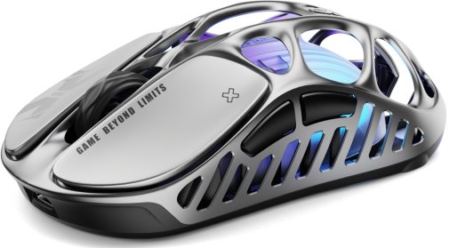 Миша Gravastar Mercury X Pro BT/WL/USB Interstellar Silver (GSXPRO_GRY)
