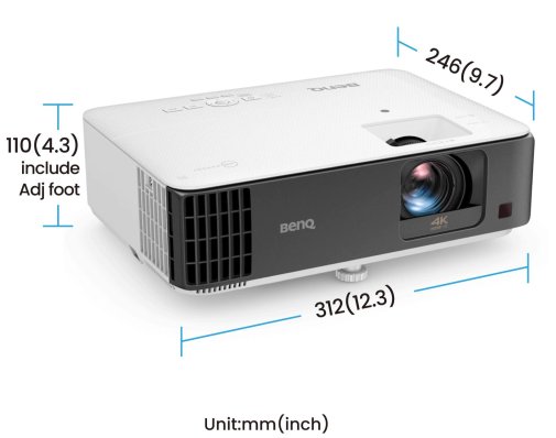 Проектор BenQ TK700ST (9H.JP877.17E)
