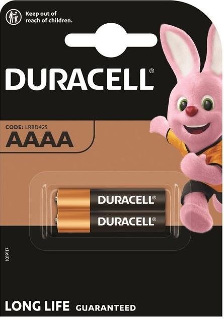 Батарейка Duracell LR8D425 (AAAA) (BL/2)