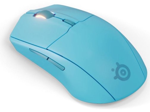 Миша SteelSeries Rival 3 Gen 2 Wireless Aqua (62526)