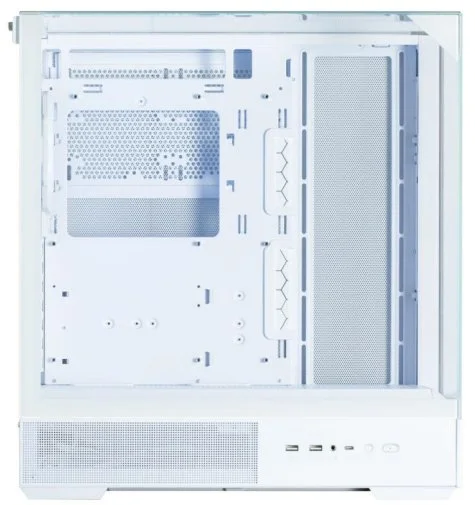 Фото: Корпус Zalman P40 Prism White with window (P40PRISMWHITE) № 21 | KTC