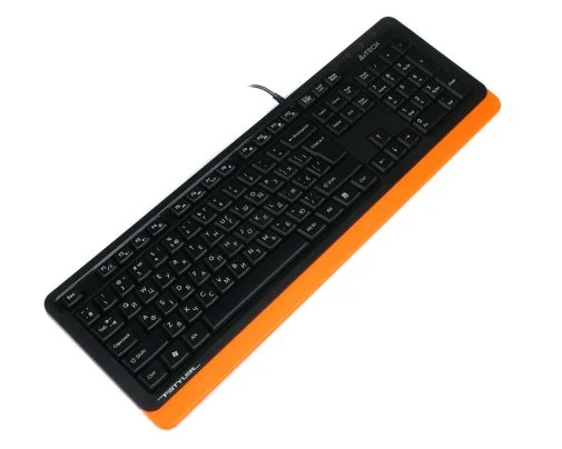 Фото: Клавіатура A4tech FKS10 USB Black/Orange (FKS10 (Orange)) № 11 | KTC