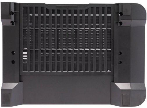 Корпус 1stPlayer UV5-BK-2FC7R-1FC7 Black with window