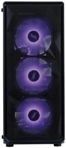 Фото: Корпус 1stPlayer FD3-M-BK-4F7 Black with window № 14 | KTC
