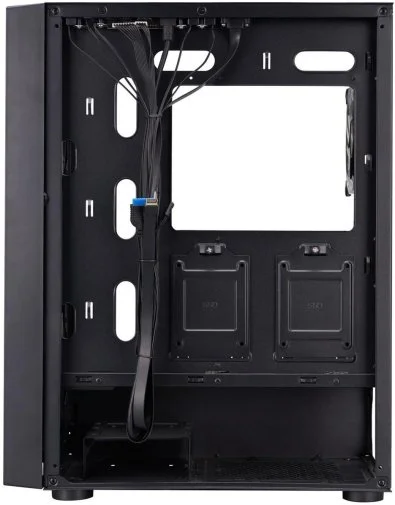 Фото: Корпус 1stPlayer Go6-BK-4FS7 Black with window № 14 | KTC