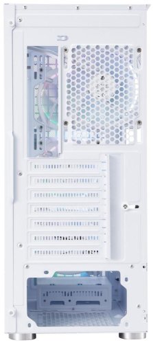 Корпус 1stPlayer Go6-WH-4FS7-W White with window