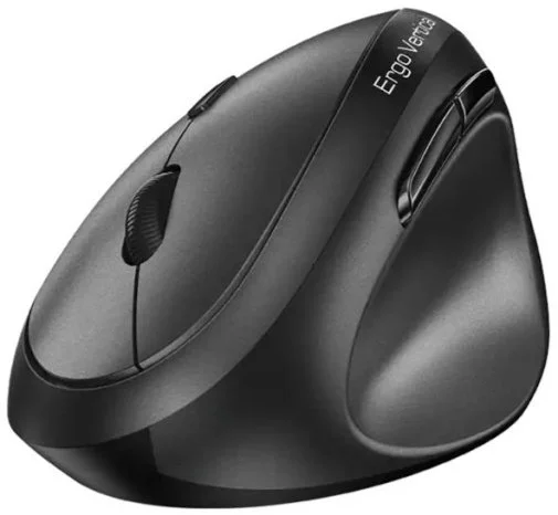Фото: Миша Genius Ergo 8350S AI Silent Wireless Grey (31030041400) № 8 | KTC