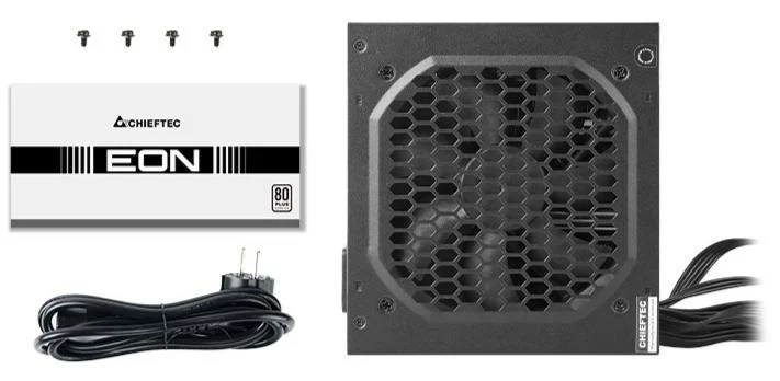 Фото: Блок живлення Chieftec 500W EON ZPU-500S № 14 | KTC