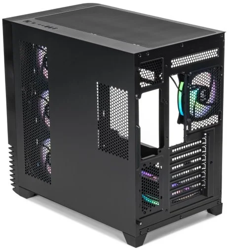 Фото: Корпус QUBE MIRAGE 7ARGB Black with window (MIRAGE_GBNU3) № 29 | KTC
