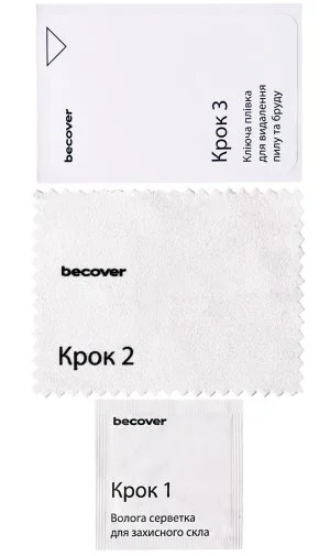 Фото: Захисне скло BeCover for Xiaomi Redmi Note 14S - Black (713417) № 11 | KTC