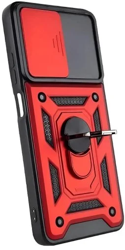 Фото: Чохол BeCover for Poco M6 Pro 4G - Military Red (710940) № 9 | KTC
