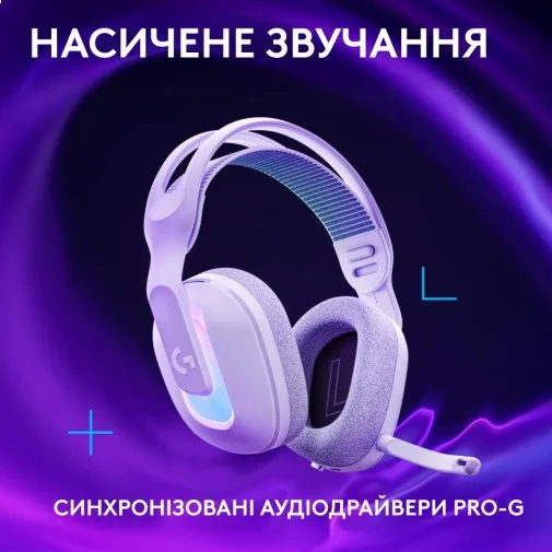 Фото: Гарнітура Logitech G522 Lightspeed White (981-001550) № 21 | KTC