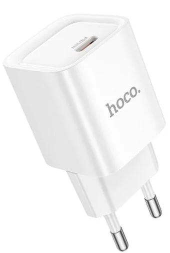 Фото: Зарядний пристрій Hoco C146A Charm PD 20W White (6942007630245) № 7 | KTC