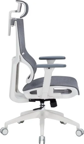 Фото: Крісло OfficePro Elegant OC660 White/Light Gray (OC660-W-LG-LG) № 22 | KTC