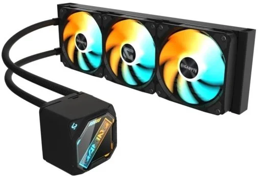 Фото: Система рідинного охолодження Gigabyte Gaming 360 (GP-GIGABYTE GME 360) № 9 | KTC