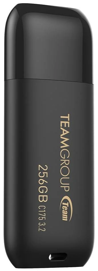 Фото: Флешка USB Team C175 256GB Pearl Black (TC1753256GB01) № 11 | KTC
