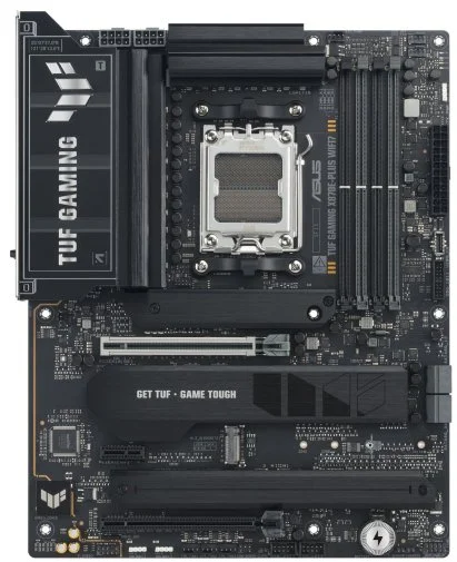 Фото: Материнська плата ASUS TUF GAMING X870E-PLUS WIFI7 № 7 | KTC