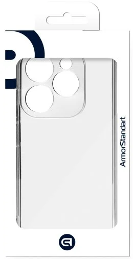 Фото: Чохол ArmorStandart for Infinix Hot 40i - Air Camera Cover Clear (ARM73924) № 6 | KTC