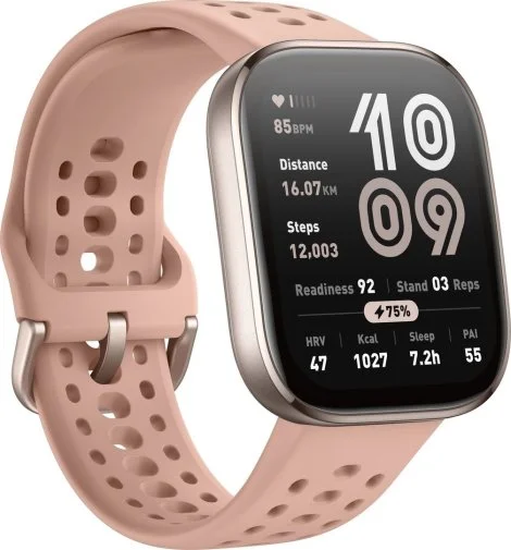 Фото: Смарт годинник Amazfit Bip 6 Blush (W2435APAN) № 10 | KTC