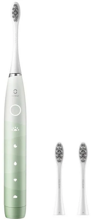 Фото: Електрична зубна щітка Oclean Flow S Electric Toothbrush Green (6970810557336) № 8 | KTC
