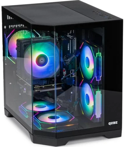 Фото: Персональний комп'ютер ARTLINE Gaming X37 (X37v54) - Intel Core i5 i5-12400F / 16 ГБ DDR4 / PCI-E SSD 1 ТБ / Nvidia / GeForce RTX 5060, 8 ГБ / Intel H610 / 600 Вт № 12 | KTC