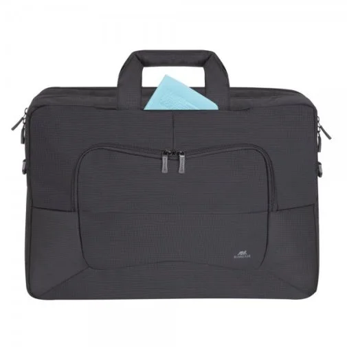 Фото: Сумка для ноутбука Riva Tegel Eco 8455 Black № 9 | KTC