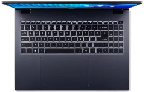 Фото: Ноутбук Acer TravelMate P4 16 TMP416-74-TCO-56GR NX.BRBEU.004 Blue - 16" IPS 60 Гц / Intel Core Ultra 5 / 225H / DDR5 16 ГБ / PCI-E SSD 512 ГБ / Intel Arc graphics № 11 | KTC