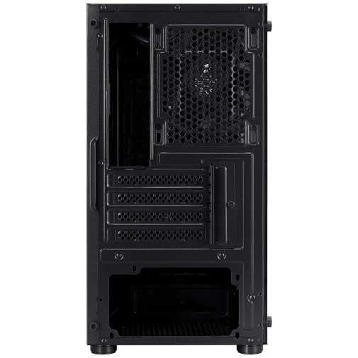 Фото: Корпус 1stPlayer B5-M-BK-3F Black with window № 12 | KTC