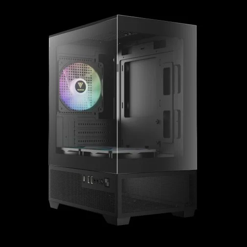 Фото: Корпус Gamdias Aura GC9M Elite ARGB Black witr window (4711514503135) № 10 | KTC
